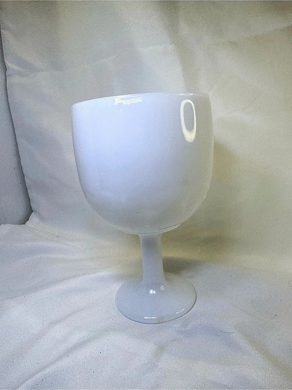 White Stemmed Goblet